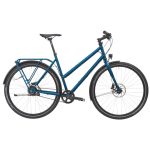 Tout Terrain AMBER ROAD TRAPEZ Select 3.3 - Women Trekking Bike - 2023 - gentian blue glossy