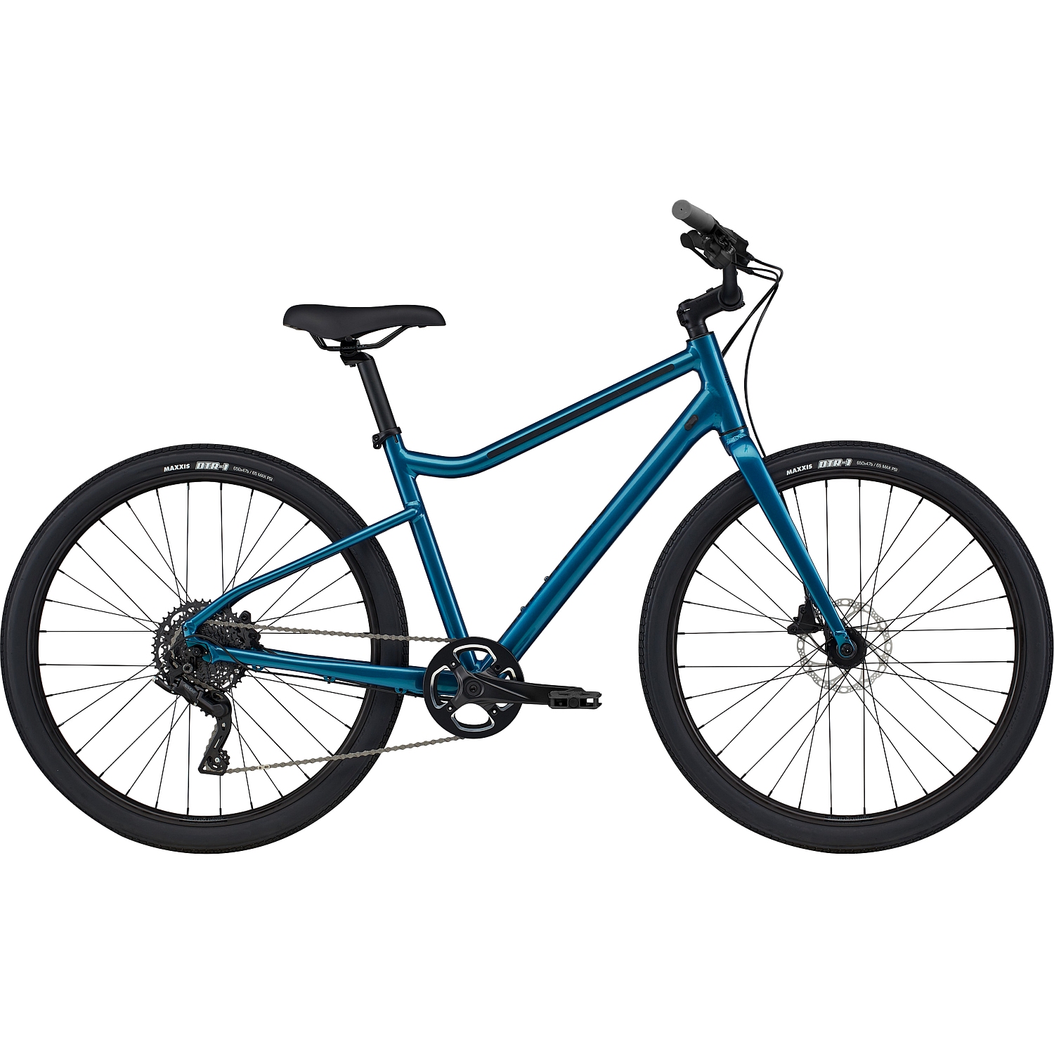 treadwell-2-deep-teal-1-1442153.jpg Cannondale TREADWELL 2 - 27.5" City Bike - 2023 - deep teal - Image 1
