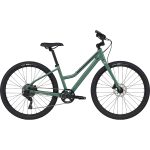 Cannondale TREADWELL 2 Remixte - 27.5" Women City Bike - 2023 - jade