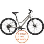 Cannondale TREADWELL 2 Remixte LTD - 27.5" Women City Bike - 2023 - raw A01