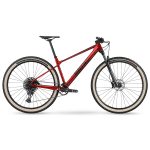 BMC TWOSTROKE 01 FOUR - 29" Carbon Mountain Bike - 2023 - metallic cherry red / black