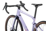 BMC URS 01 ONE - Carbon Gravel Bike - 2023 - lavender haze / orange - Image 12