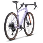 BMC URS 01 ONE - Carbon Gravel Bike - 2023 - lavender haze / orange - Image 4