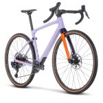 BMC URS 01 ONE - Carbon Gravel Bike - 2023 - lavender haze / orange - Image 3