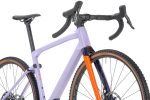 BMC URS 01 ONE - Carbon Gravel Bike - 2023 - lavender haze / orange - Image 10