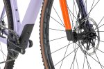 BMC URS 01 ONE - Carbon Gravel Bike - 2023 - lavender haze / orange - Image 11