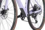 BMC URS 01 ONE - Carbon Gravel Bike - 2023 - lavender haze / orange - Image 13