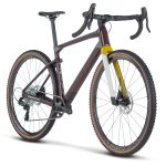 BMC URS 01 THREE - Carbon Gravel Bike - 2023 - prune / white - Image 5