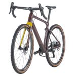 BMC URS 01 THREE - Carbon Gravel Bike - 2023 - prune / white - Image 4