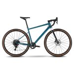 BMC URS AL TWO - Gravel Bike - 2023 - dark petrol / off-white