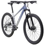 Marin WILDCAT TRAIL WFG 3 - 27.5" Women Mountain Bike - 2023 - gloss silver / light blue / dark blue - Image 3