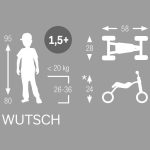 Puky WUTSCH Children's Balance Bike - puky - Image 2