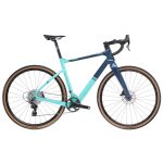 Bianchi ARCADEX Disc - Ekar - Carbon Gravel Bike - 2023 - CK16 / blue note