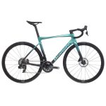 Bianchi SPECIALISSIMA PRO - Force AXS - Carbon Road Bike - 2024 - carbon / CK16 metallic / CK16