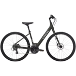 Trek Verve 2 Disc Low Step Grey 2021