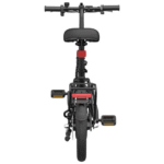 Blutron EB350F 350W Foldable Compact Electric Bike - Black - Image 5