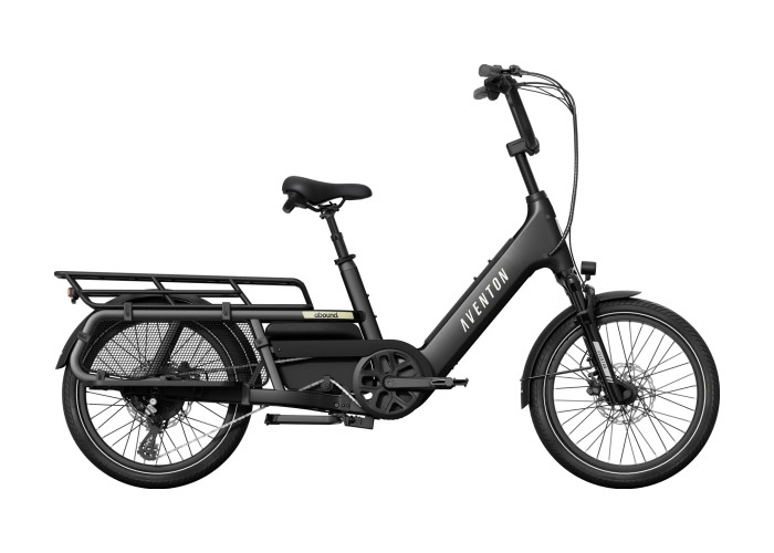 Aventon Abound LR Electric Cargo Bike