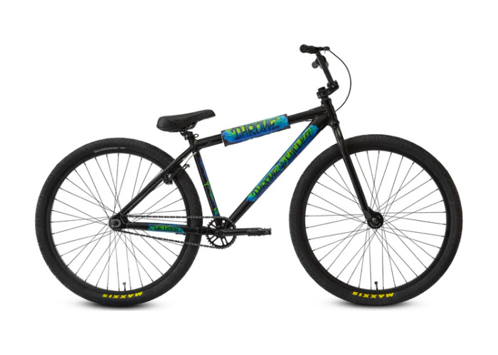 Throne The Goon Fat Cap BMX Bike