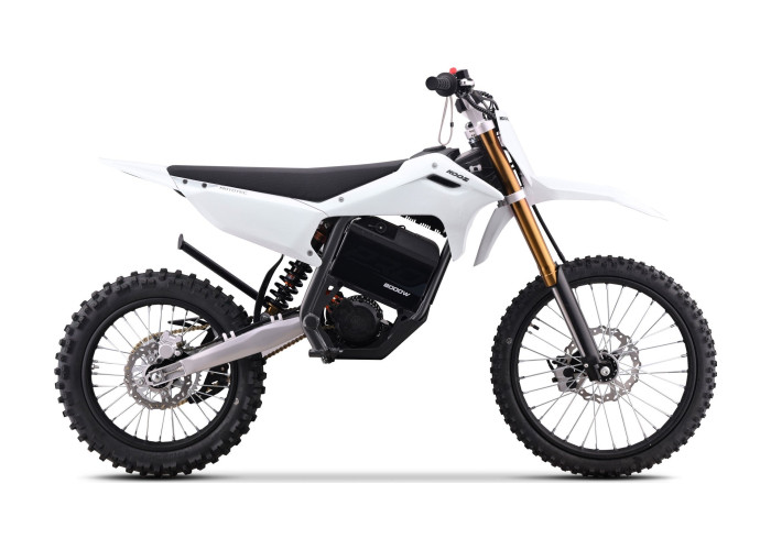 Mototec 72v 8000w Pro 19/16 Electric Dirt Bike