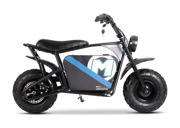 MotoTec 48v 1000w Electric Mini Pit Bike