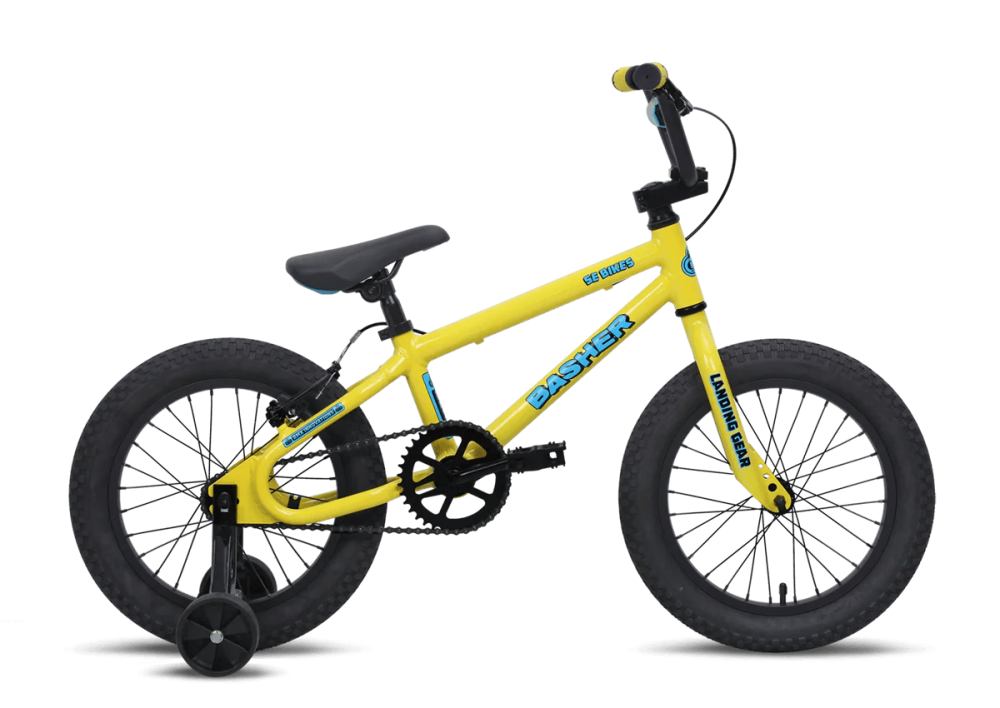 SE Bikes Basher 16" Kids BMX Bike